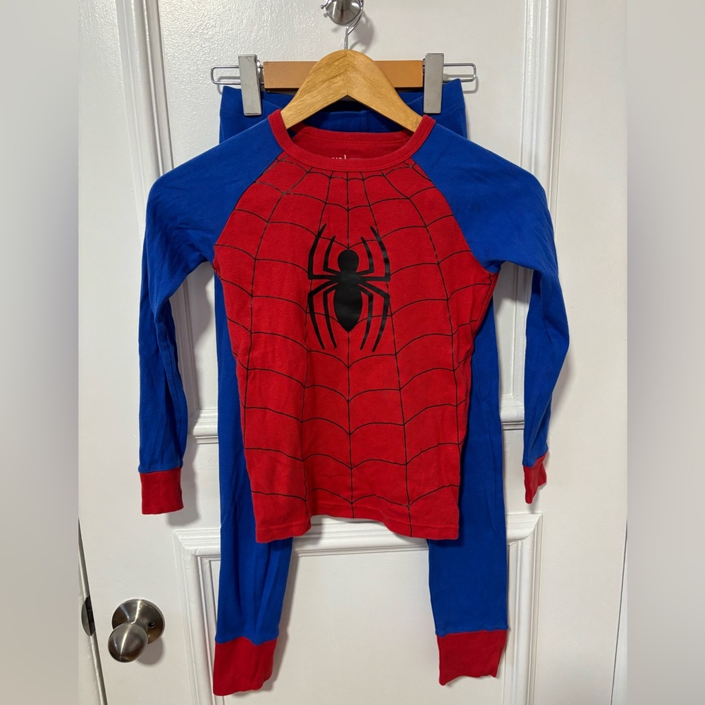 GAP Red and Blue Spider Superhero Costume